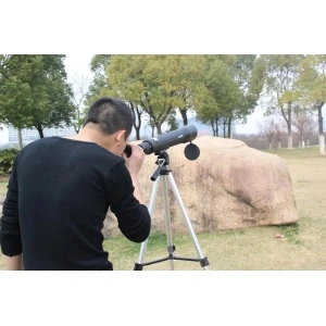 Luneta astronomie tip monocular cu zoom si husa inclusa Jiehe JH25-75x60 - Img 7