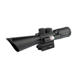 Luneta cu laser profesionala pentru vanatoare, M8 LS3.5-10x40E - Img 1