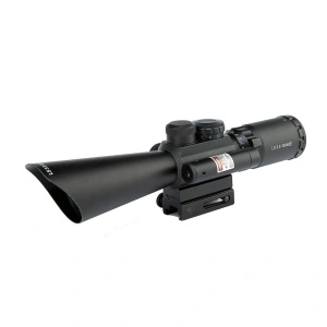 Luneta cu laser profesionala pentru vanatoare, M8 LS3.5-10x40E - Img 1