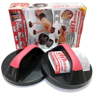 Manere pentru antrenament flotari Push Up Pro fitness