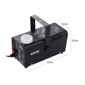 Masina de fum portabila pentru Disco 400W cu telecomanda - Img 2