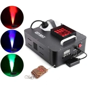 Masina de fum vertical DF-1500A cu 24 Leduri iluminare RGB si putere 1500 W - Img 2