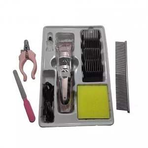 Masina de tuns pentru caini 12 in 1 Kemei KM-1056 cu acumulator si accesorii - Img 5