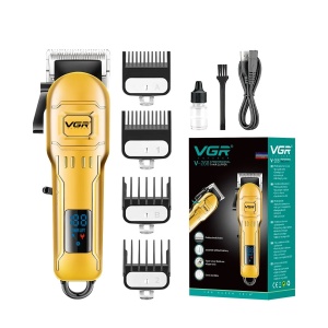 Masina de tuns profesionala VGR V-268 cu afisaj LCD si incarcare prin USB - Img 3