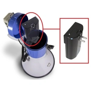 Megafon portavoce portabil 50 Watt, citire de pe stick USB / SD Card si inregistrare - Img 4
