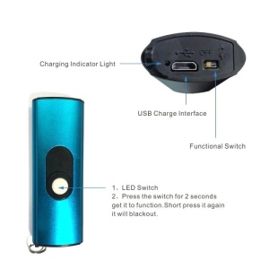 Micro electrosoc TW-1602 cu lanterna in forma de Usb Stick - Img 4