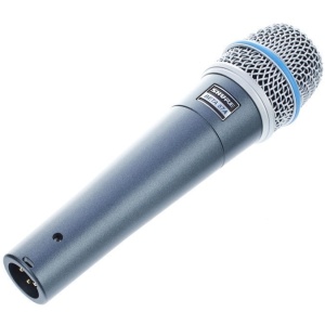 Microfon cu fir Shure Beta 57A dinamic supercardioid - Img 3