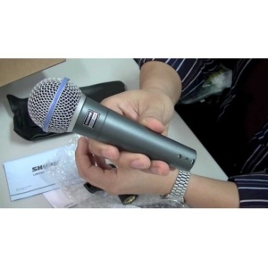 Microfon cu fir vocal supercardioid Shure Beta 58A - Img 3