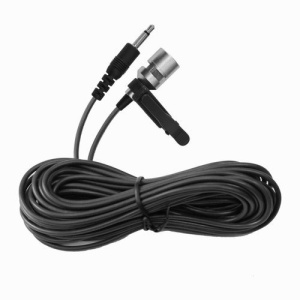 Microfon lavaliera cu fir omnidirectional Yoga EM-5, jack 6.3 mm - Img 2
