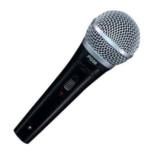 Microfon profesional cu fir dinamic cardioid Shure PG58 - Img 3