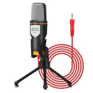 Microfon Profesional SF666 pentru pentru inregistrare Vocala si PC