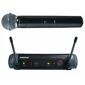 Microfon profesional wireless cu cu receptor, Shure PGX24E/BETA58-J6 - Img 2