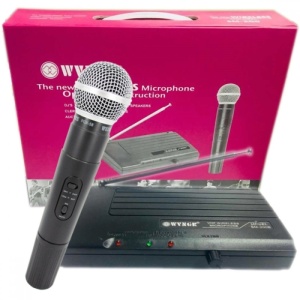 Microfon profesional Wireless WVNGR SM-200 cu receiver inclus - Img 5