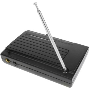 Microfon Wireless Lavaliera casca Profesional VHF Shure SH-200 - Img 5