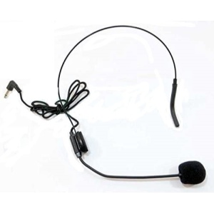 Microfon wireless lavaliera WG-101B, 30 m, LED - Img 2