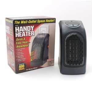 Mini aeroterma portabila cu display Handy Heater 400 Watts - Img 3