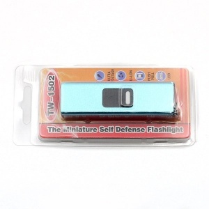 Mini electrosoc tip breloc TW-1502 in forma de Usb Stick cu lanterna - Img 4
