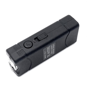 Mini lanterna cu electrosoc pentru autoaparare TW-801 TYPE 3800K Volt - Img 4