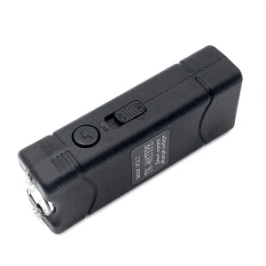 Mini lanterna cu electrosoc pentru autoaparare TW-801 TYPE 3800K Volt - Img 4