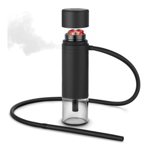 Mini narghilea portabila cu set complet, perfecta pentru calatorii - Img 1