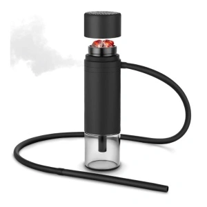 Mini narghilea portabila cu set complet, perfecta pentru calatorii