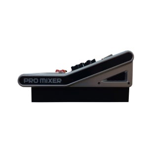 Mixer audio profesional cu amplificare, 4 intrari microfon, USB si 4 canale WVNGR KA-40 - Img 2
