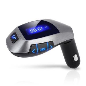 Modulator auto X5 cu Bluetooth, Handsfree, port USB si slot card extern TF - Img 5