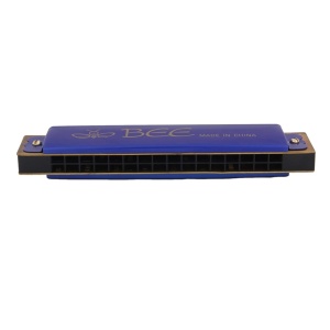 Muzicuta harmonica metalica cu 24 de tonuri, Bee