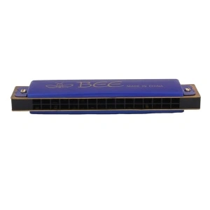 Muzicuta harmonica metalica cu 24 de tonuri, Bee