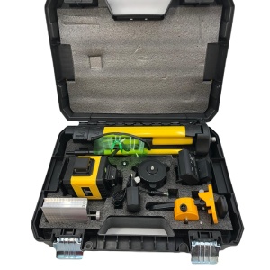 Nivela laser 4D cu 16 linii, rotatie 360 grade si platforma de ridicare - Img 3
