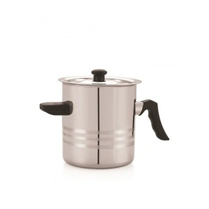 Oala de fiert lapte 2 litri din inox Grunberg GR-1516 cu pereti dubli - Img 6