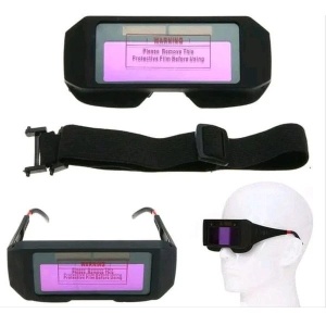 Ochelari protectie sudura cu display LCD, cristale lichide auto-intunecare - Img 6