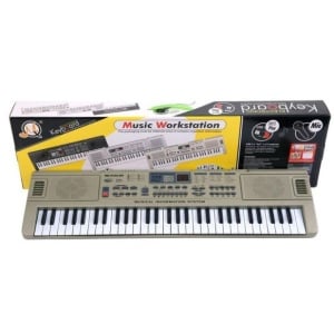 Orga electronica 61 clape MQ-816USB cu microfon si citire USB Mp3 Player - Img 1