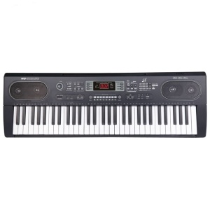 Orga electronica 61 Clape pline MQ-603UFB cu Bluetooth MP3 Player - Img 2