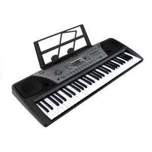 Orga electronica 61 de clape cu citire prin MP3 player MQ-810 USB - Img 2
