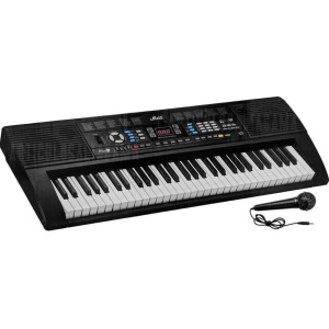Orga electronica 61 de clape cu display digital si MP3 de pe stick-ul USB - Img 1