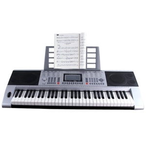 Orga electronica 61 de clape XY-332 cu 5 octave si slot USB micro SD - Img 1