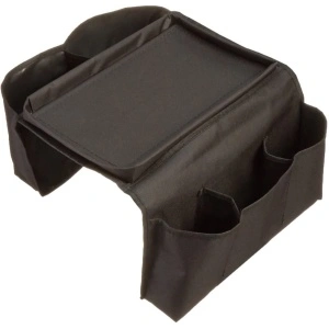 Organizator pentru fotoliu sau canapea cu tavita pentru gustari