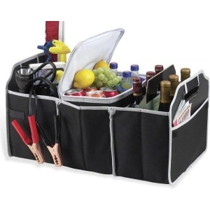 Organizator pentru portbagaj auto pliabil 2 in 1 - Img 2