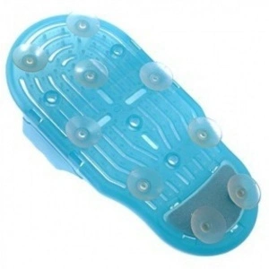 Papuc de baie cu ventuze si perii pentru masaj Easy Feet - Img 2