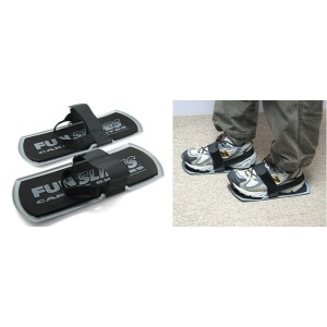 Patine pentru covor, mocheta si iarba Fun Slides Carpet Skates - Img 6