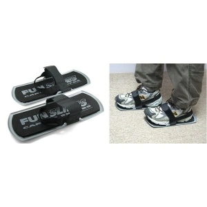 Patine pentru covor, mocheta si iarba Fun Slides Carpet Skates - Img 6