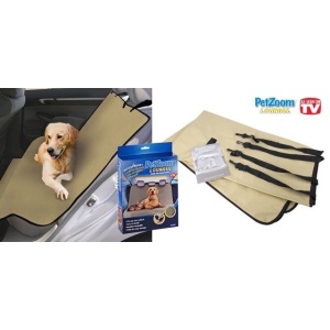 Patura animale Pet Zoom Loungee,pentru protectie bancheta auto ideal caini si pisici - Img 4