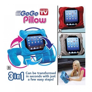 Perna multifunctionala 3 in 1, Gogo Pillow - Img 2