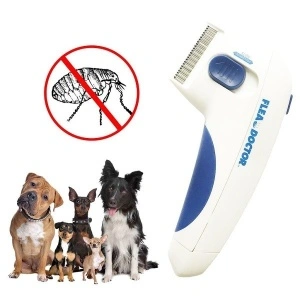 Pieptene electric impotriva puricilor la caini si pisici Ultrasonic Flea Doctor - Img 2