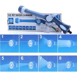Pistol de spalat si stropit cu distribuitor sapun Ez Jet Water Cannon - Img 4
