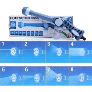 Pistol de spalat si stropit cu distribuitor sapun Ez Jet Water Cannon - Img 4