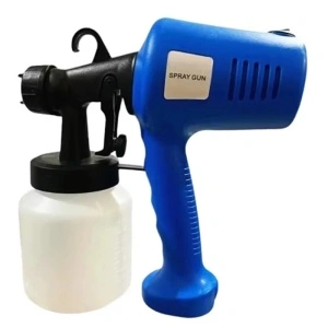 Pistol de vopsit electric cu pulverizator vopsea si putere 400W