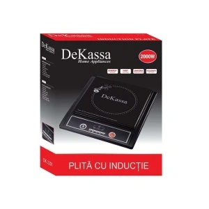 Plita cu inductie 2000W si invelis din ceramica DeKassa DK-2201 - Img 3