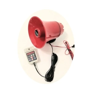 Portavoce auto cu amplificator putere 25 W si prindere magnetica, CA-130AM - Img 3